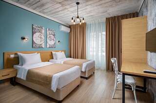 Гостевой дом Южная Дача Геленджик Двухместный номер Делюкс с 1 кроватью или 2 отдельными кроватями и балконом-6